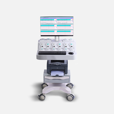 eCTG-8T Wireless Fetal Monitoring System